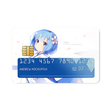 Load image into Gallery viewer, Anime Re:ZERO -Starting Life in Another World- Credit Card Skins (4-in-1 Pack)