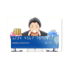 Load image into Gallery viewer, Anime Re:ZERO -Starting Life in Another World- Credit Card Skins (4-in-1 Pack)