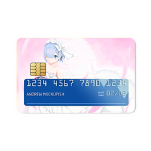 Load image into Gallery viewer, Anime Re:ZERO -Starting Life in Another World- Credit Card Skins (4-in-1 Pack)