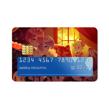 Load image into Gallery viewer, Anime Re:ZERO -Starting Life in Another World- Credit Card Skins (4-in-1 Pack)