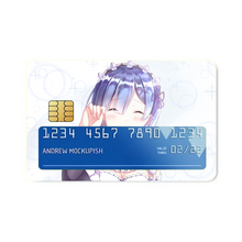 Load image into Gallery viewer, Anime Re:ZERO -Starting Life in Another World- Credit Card Skins (4-in-1 Pack)