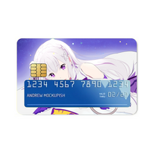 Load image into Gallery viewer, Anime Re:ZERO -Starting Life in Another World- Credit Card Skins (4-in-1 Pack)
