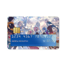 Load image into Gallery viewer, Anime Re:ZERO -Starting Life in Another World- Credit Card Skins (4-in-1 Pack)