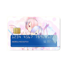 Load image into Gallery viewer, Anime Re:ZERO -Starting Life in Another World- Credit Card Skins (4-in-1 Pack)