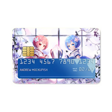 Load image into Gallery viewer, Anime Re:ZERO -Starting Life in Another World- Credit Card Skins (4-in-1 Pack)
