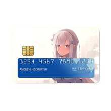 Load image into Gallery viewer, Anime Re:ZERO -Starting Life in Another World- Credit Card Skins (4-in-1 Pack)
