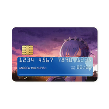 Load image into Gallery viewer, Anime Re:ZERO -Starting Life in Another World- Credit Card Skins (4-in-1 Pack)