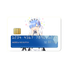 Load image into Gallery viewer, Anime Re:ZERO -Starting Life in Another World- Credit Card Skins (4-in-1 Pack)