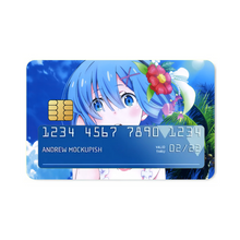 Load image into Gallery viewer, Anime Re:ZERO -Starting Life in Another World- Credit Card Skins (4-in-1 Pack)