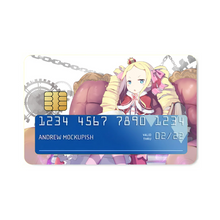 Load image into Gallery viewer, Anime Re:ZERO -Starting Life in Another World- Credit Card Skins (4-in-1 Pack)