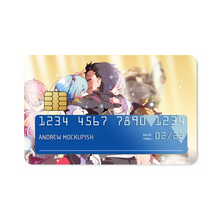 Load image into Gallery viewer, Anime Re:ZERO -Starting Life in Another World- Credit Card Skins (4-in-1 Pack)