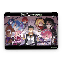 Load image into Gallery viewer, Anime Re:ZERO -Starting Life in Another World-  Macbook Skin