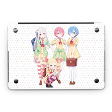 Load image into Gallery viewer, Anime Re:ZERO -Starting Life in Another World-  Macbook Skin