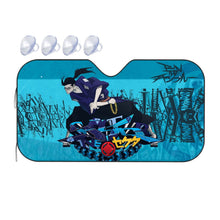 Load image into Gallery viewer, Anime Samurai Champloo Car Sunshade