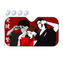 Load image into Gallery viewer, Anime Samurai Champloo Car Sunshade