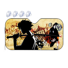 Load image into Gallery viewer, Anime Samurai Champloo Car Sunshade
