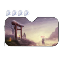 Load image into Gallery viewer, Anime Samurai Champloo Car Sunshade