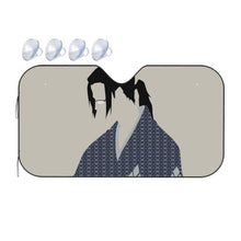Load image into Gallery viewer, Anime Samurai Champloo Car Sunshade