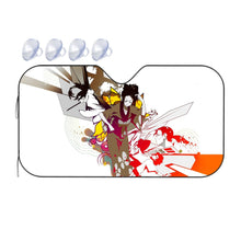 Load image into Gallery viewer, Anime Samurai Champloo Car Sunshade
