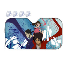 Load image into Gallery viewer, Anime Samurai Champloo  Car Sunshade