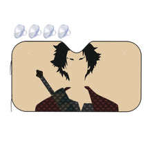 Load image into Gallery viewer, Anime Samurai Champloo Car Sunshade