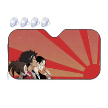 Load image into Gallery viewer, Anime Samurai Champloo Car Sunshade