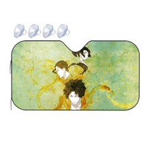Load image into Gallery viewer, Anime Samurai Champloo Car Sunshade