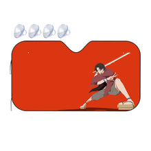 Load image into Gallery viewer, Anime Samurai Champloo  Car Sunshade