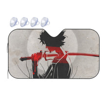 Load image into Gallery viewer, Anime Samurai Champloo Car Sunshade