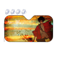 Load image into Gallery viewer, Anime Samurai Champloo Car Sunshade