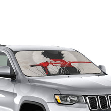 Load image into Gallery viewer, Anime Samurai Champloo Car Sunshade