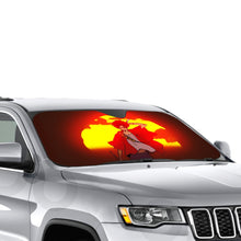 Load image into Gallery viewer, Anime Samurai Champloo Car Sunshade