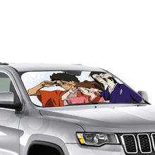 Load image into Gallery viewer, Anime Samurai Champloo Car Sunshade