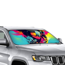 Load image into Gallery viewer, Anime Samurai Champloo Car Sunshade