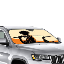 Load image into Gallery viewer, Anime Samurai Champloo Car Sunshade