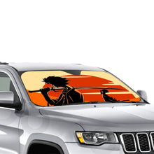 Load image into Gallery viewer, Anime Samurai Champloo Car Sunshade