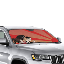 Load image into Gallery viewer, Anime Samurai Champloo Car Sunshade