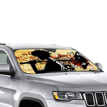 Load image into Gallery viewer, Anime Samurai Champloo Car Sunshade
