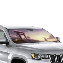 Load image into Gallery viewer, Anime Samurai Champloo Car Sunshade