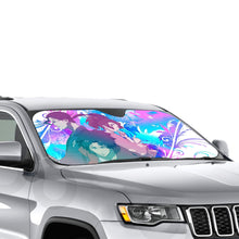 Load image into Gallery viewer, Anime Samurai Champloo  Car Sunshade