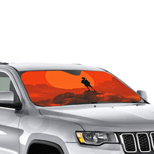 Load image into Gallery viewer, Anime Samurai Champloo  Car Sunshade