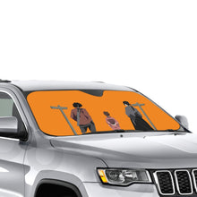 Load image into Gallery viewer, Anime Samurai Champloo  Car Sunshade