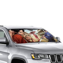 Load image into Gallery viewer, Anime Samurai Champloo Car Sunshade