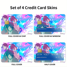 Load image into Gallery viewer, Anime Samurai Champloo Credit Card Skins (4-in-1 Pack)