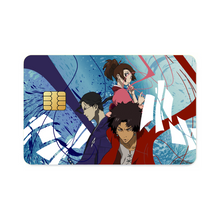 Load image into Gallery viewer, Anime Samurai Champloo Credit Card Skins (4-in-1 Pack)