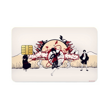 Load image into Gallery viewer, Anime Samurai Champloo Credit Card Skins (4-in-1 Pack)