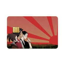 Load image into Gallery viewer, Anime Samurai Champloo Credit Card Skins (4-in-1 Pack)