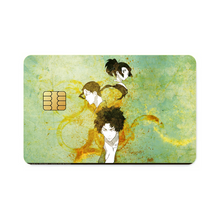 Load image into Gallery viewer, Anime Samurai Champloo Credit Card Skins (4-in-1 Pack)