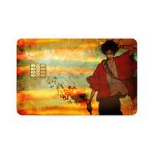 Load image into Gallery viewer, Anime Samurai Champloo Credit Card Skins (4-in-1 Pack)