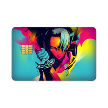 Load image into Gallery viewer, Anime Samurai Champloo Credit Card Skins (4-in-1 Pack)